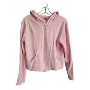 3 Piece Set G.W. Sport Pink Jogging Set, Size Large